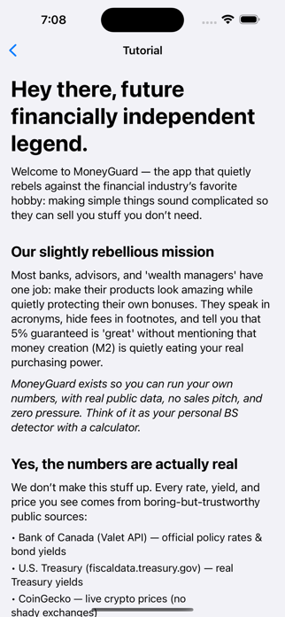 MoneyGuard Screenshot 10 of 10