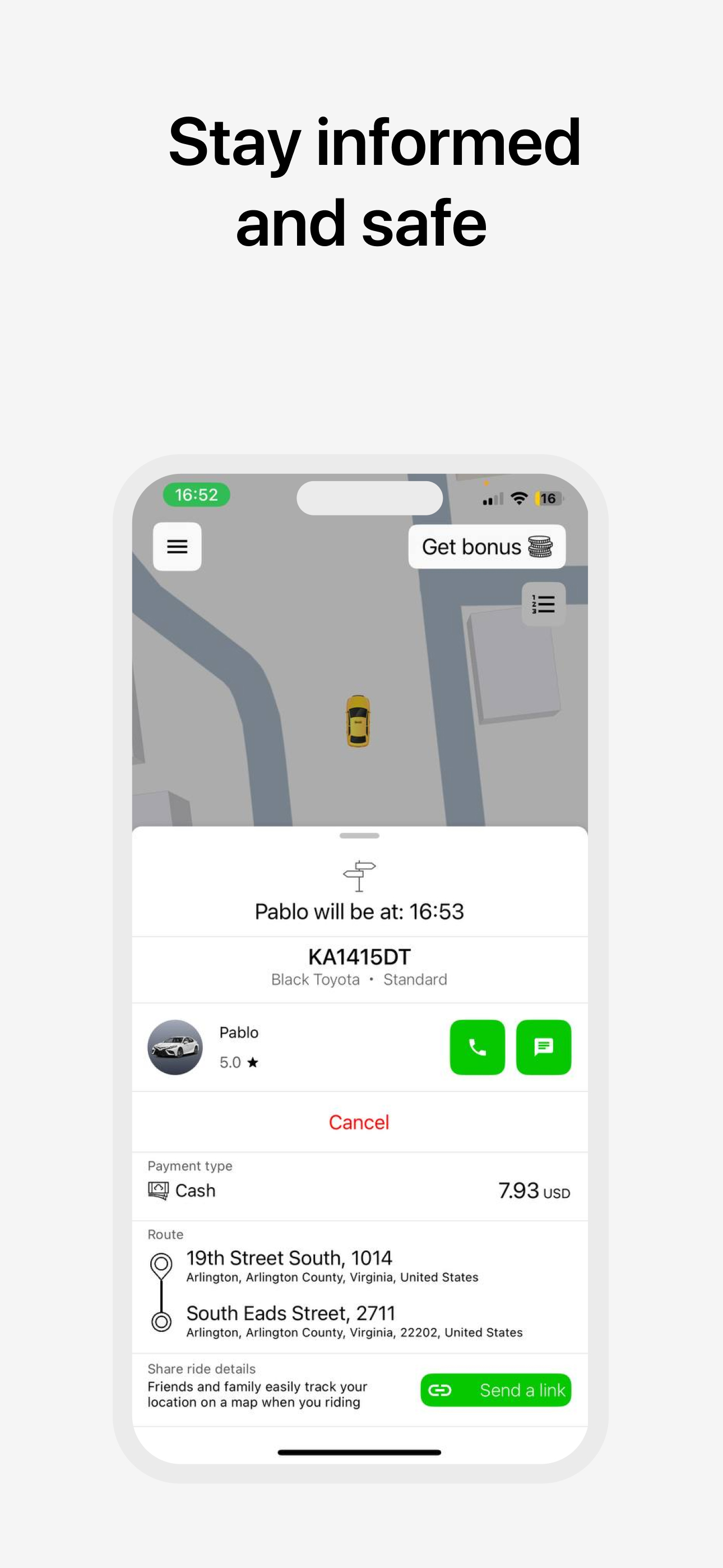City Cabs LLC screenshot 4