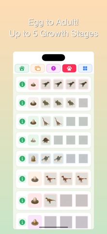 Grow Dinos for Schools Screenshot 2 of 7