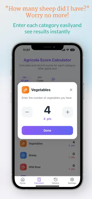 Agricola Supporter screenshot 4