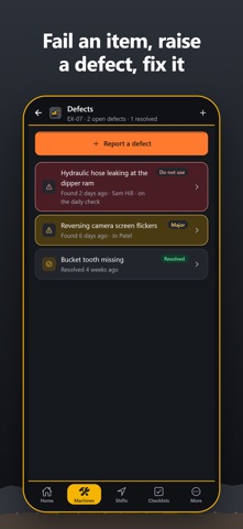 MyHeavyPlantMate: Plant Checks screenshot 3