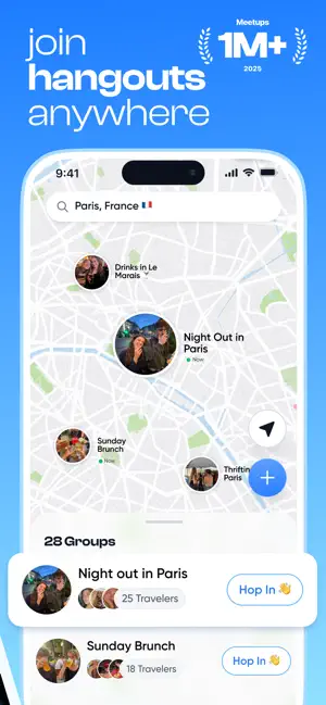 tripbff - travel friends screenshot 3