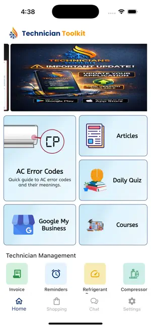 Technicians Toolkit screenshot 1