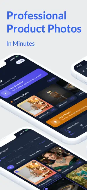 PicToPose - AI Product Photos screenshot 1