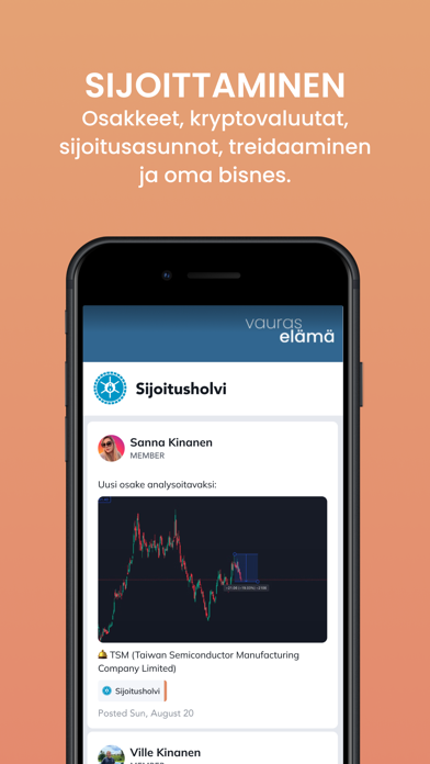 Screenshot 3 of Vauras App