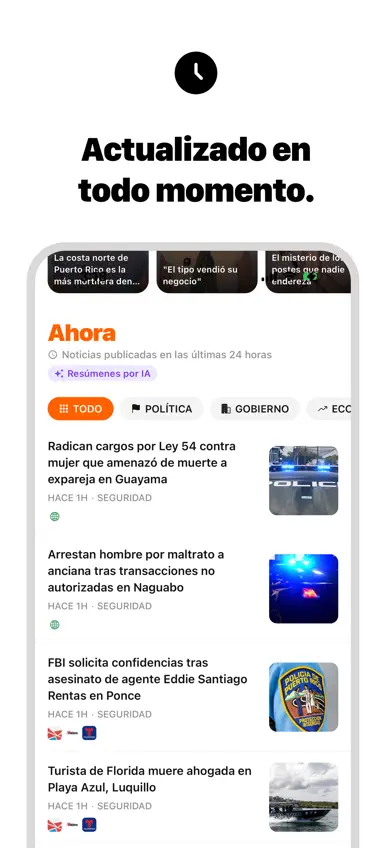 Aquí.PR: Noticias Puerto Rico screenshot 3
