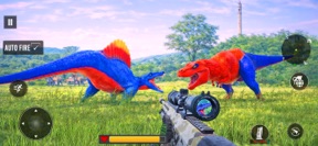 Wild Dino Hunt: Dinosaur Games screenshot