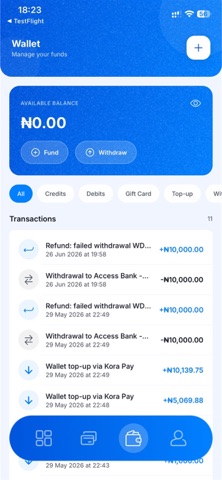 ZinkiteX iPhone screenshot