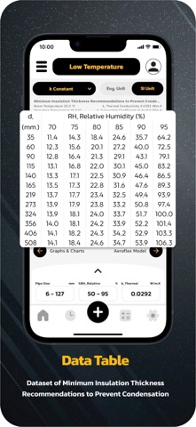 Aeroflex Quick Calculation screenshot
