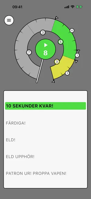 Fältskyttetimer screenshot 1