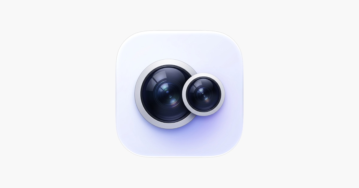 ‎Dual Camera Recorder App - App Store