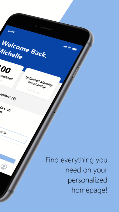 Community Barre Fitness iPhone screenshot 2 - Health & Fitness app