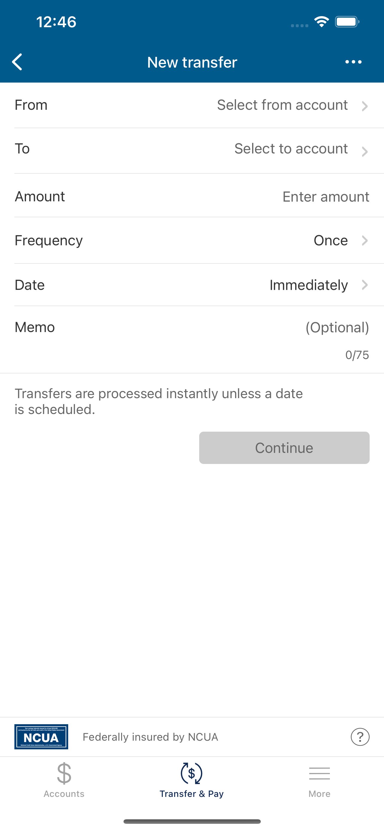 Metropolitan L FCU screenshot 5