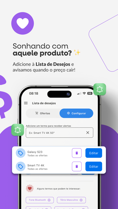 Promobit - Ofertas e Descontos iPhone screenshot 3 - Shopping app
