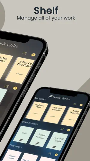 Book Writer - Novel Writing screenshot 2
