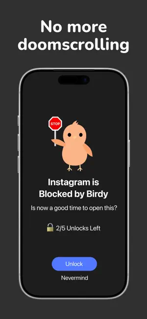 Birdy: Screen Time Pet screenshot 2