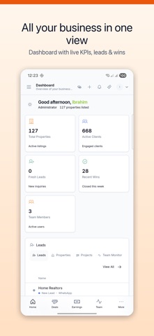 V Estate CRM Screenshot 1 of 7