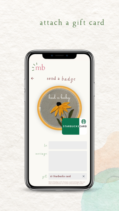 Mom Badge Screenshot