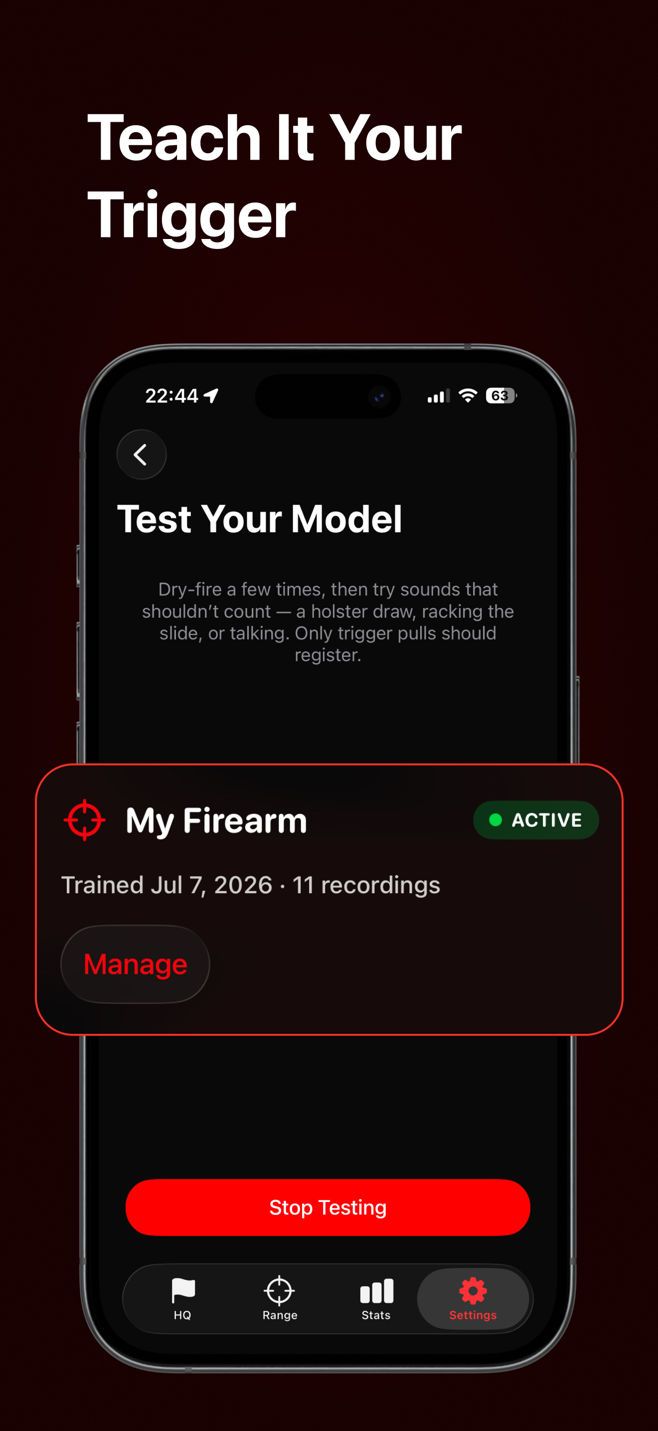 Dry Fire Pro: Gun Shot Timer