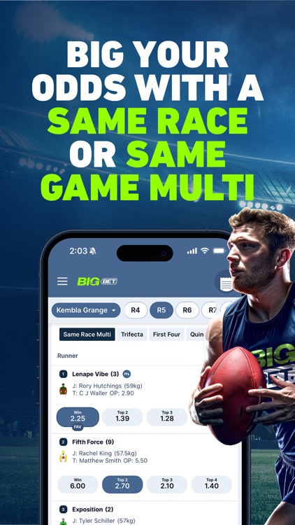 BigBet - Online Betting App screenshot-4