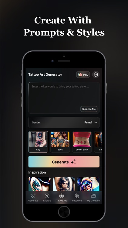 AI Tattoo Generator: AI Design screenshot-5