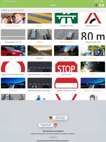 AutoTheorie in 7 Minuten CH App Store preview screenshot 10