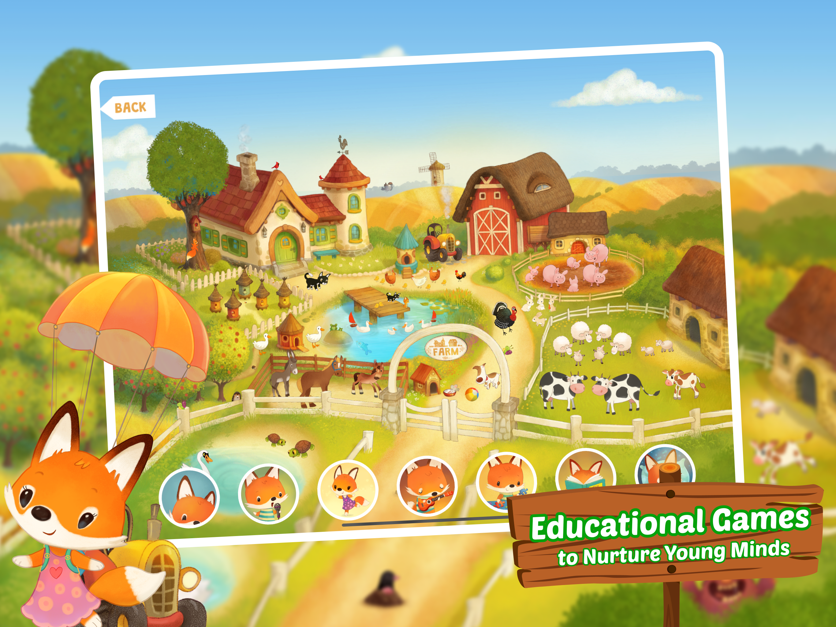 Curious Cubs: Songs & Stories screenshot 12