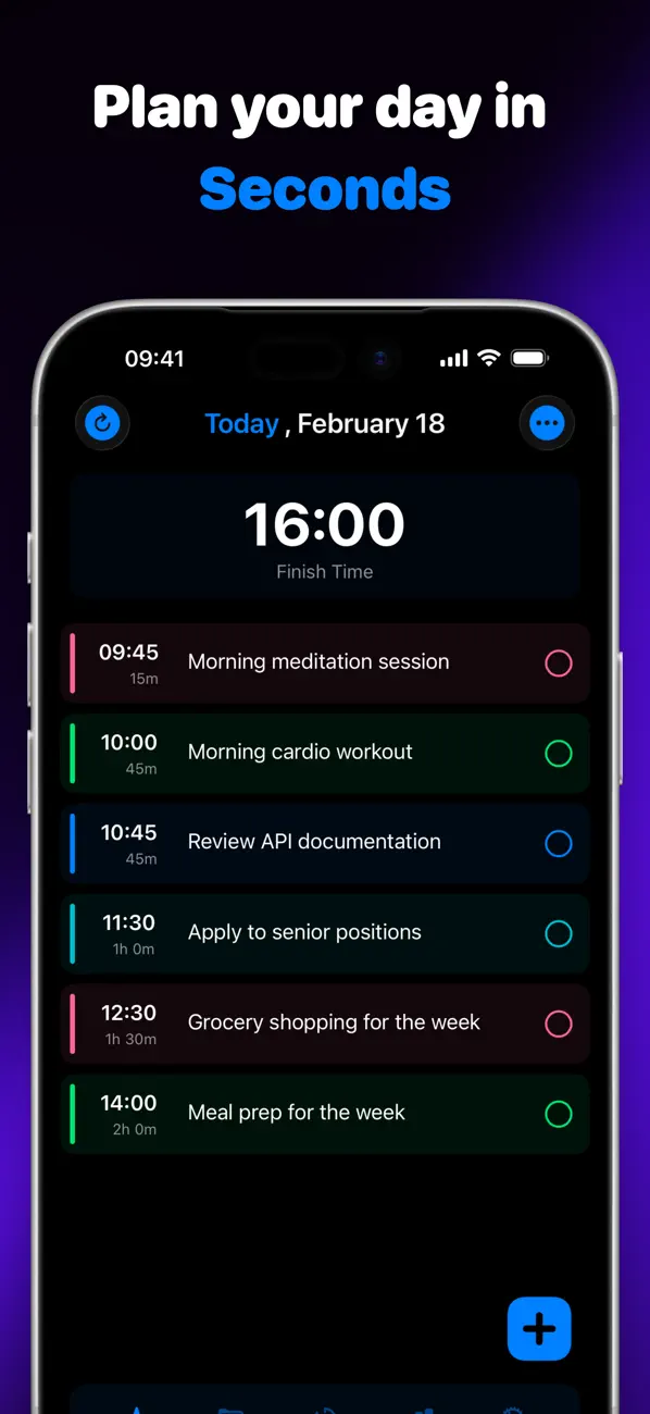 #1. Set: ADHD Task Manager & Timer (iOS) di: MATTHEW PETER DICKERSON