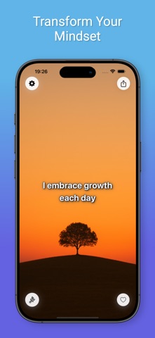 Daily Affirmations - VibeShift Screenshot 4 of 5