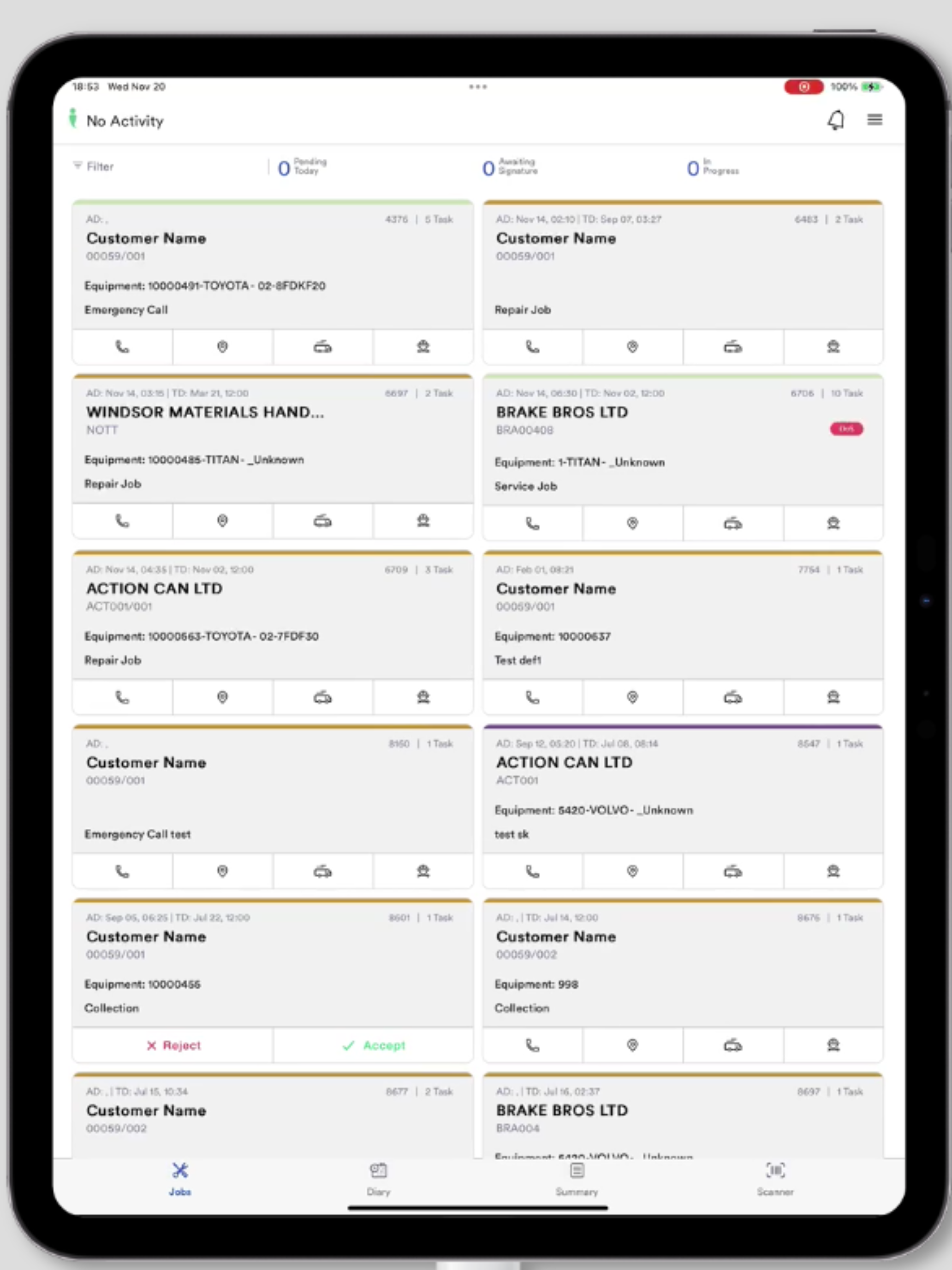 Service Geeni screenshot 8