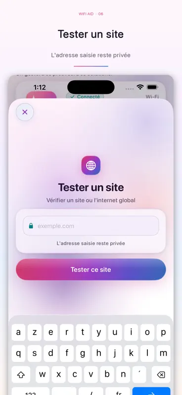 WiFi Aid: Diagnostic réseau screenshot 6 of 10