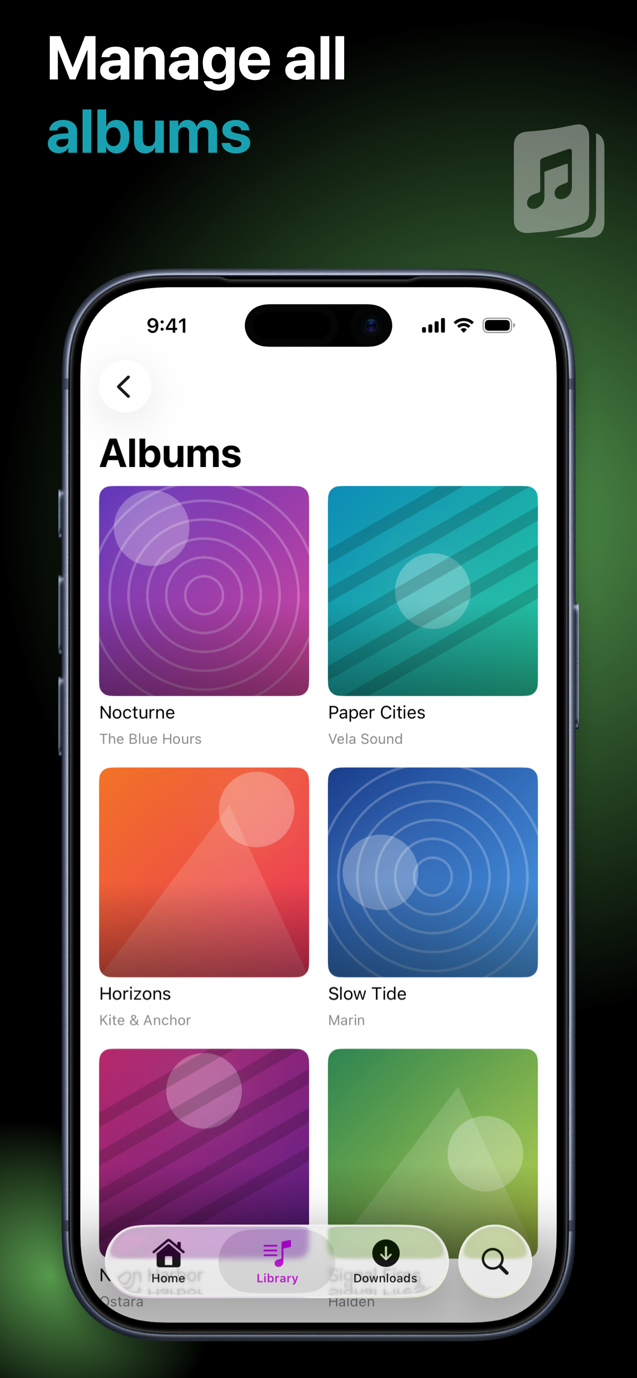 Moonjelly - Jellyfin Player screenshot 6