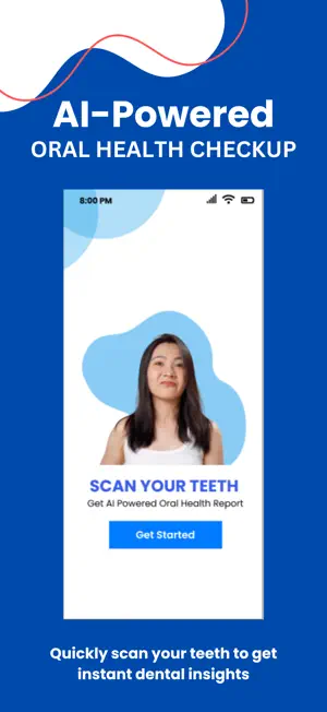 Dontin AI Dental Checkup screenshot 1