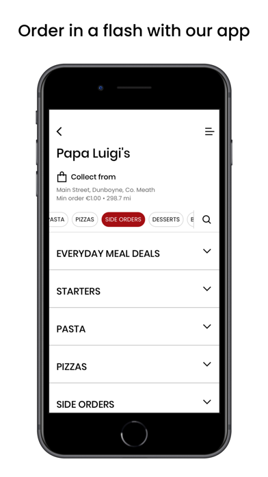 Papa Luigi's Dunboyne Screenshot