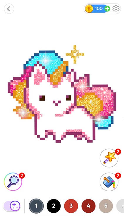 Pixel By Number 2 - Pixel Art screenshot-6