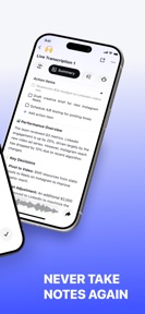 HiNoter - AI Note Taker screenshot