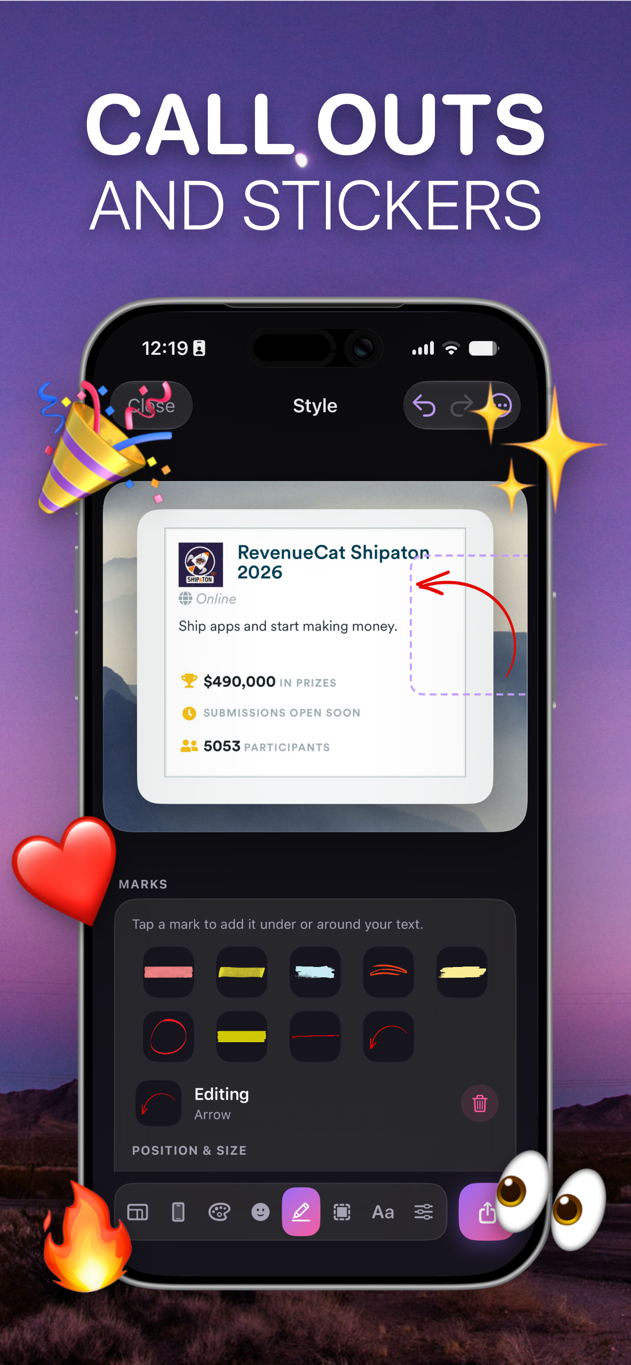 Screenr: Screenshots & Socials screenshot 4