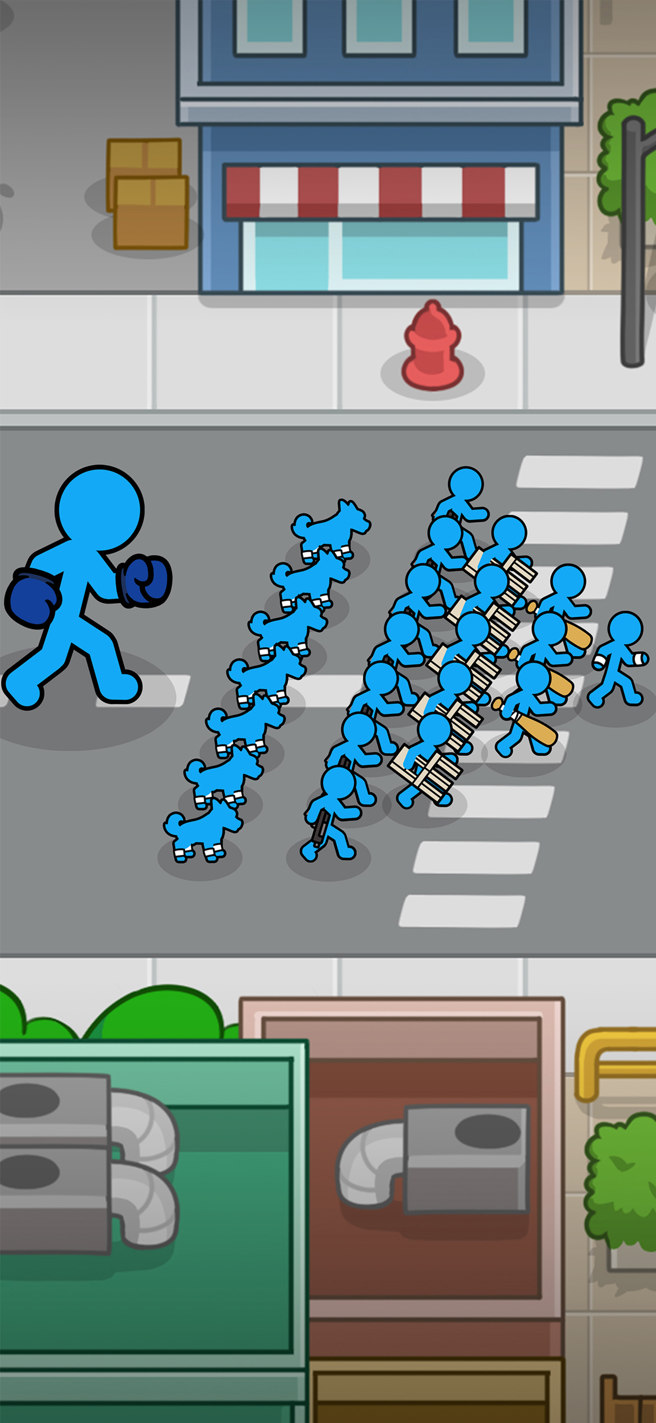 Stick Fight: Epic Warriors