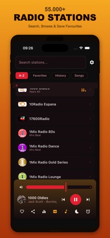Radio E: Live FM Radio Screenshot 1 of 7
