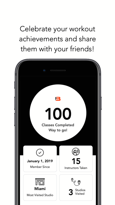 Project Burn Studio iPhone screenshot 6 - Health & Fitness app