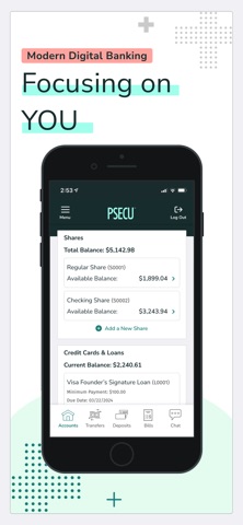 PSECU Mobile Screenshot 1 of 8