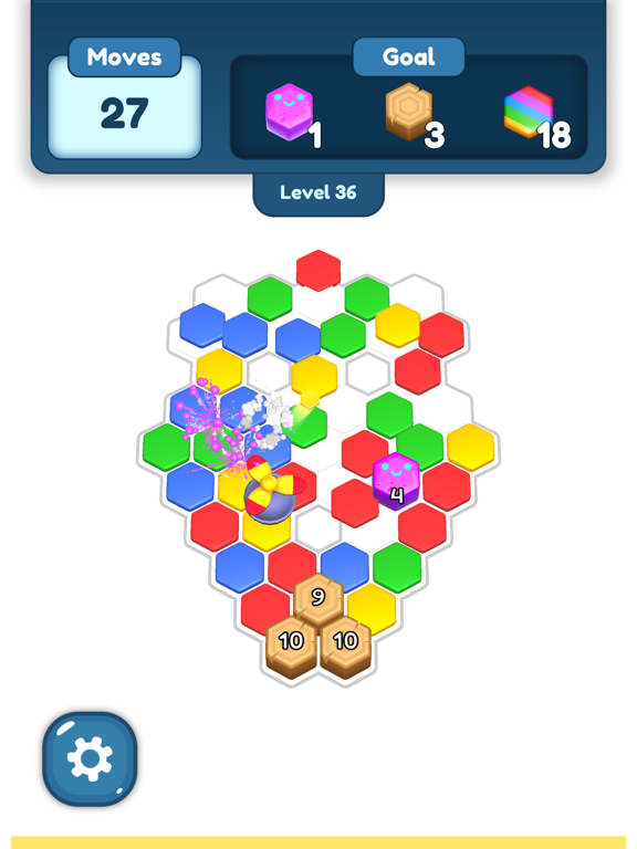 Pile Pop - Hexa Tile Puzzle