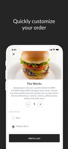 BGR - The Burger Joint Screenshot 2 of 4