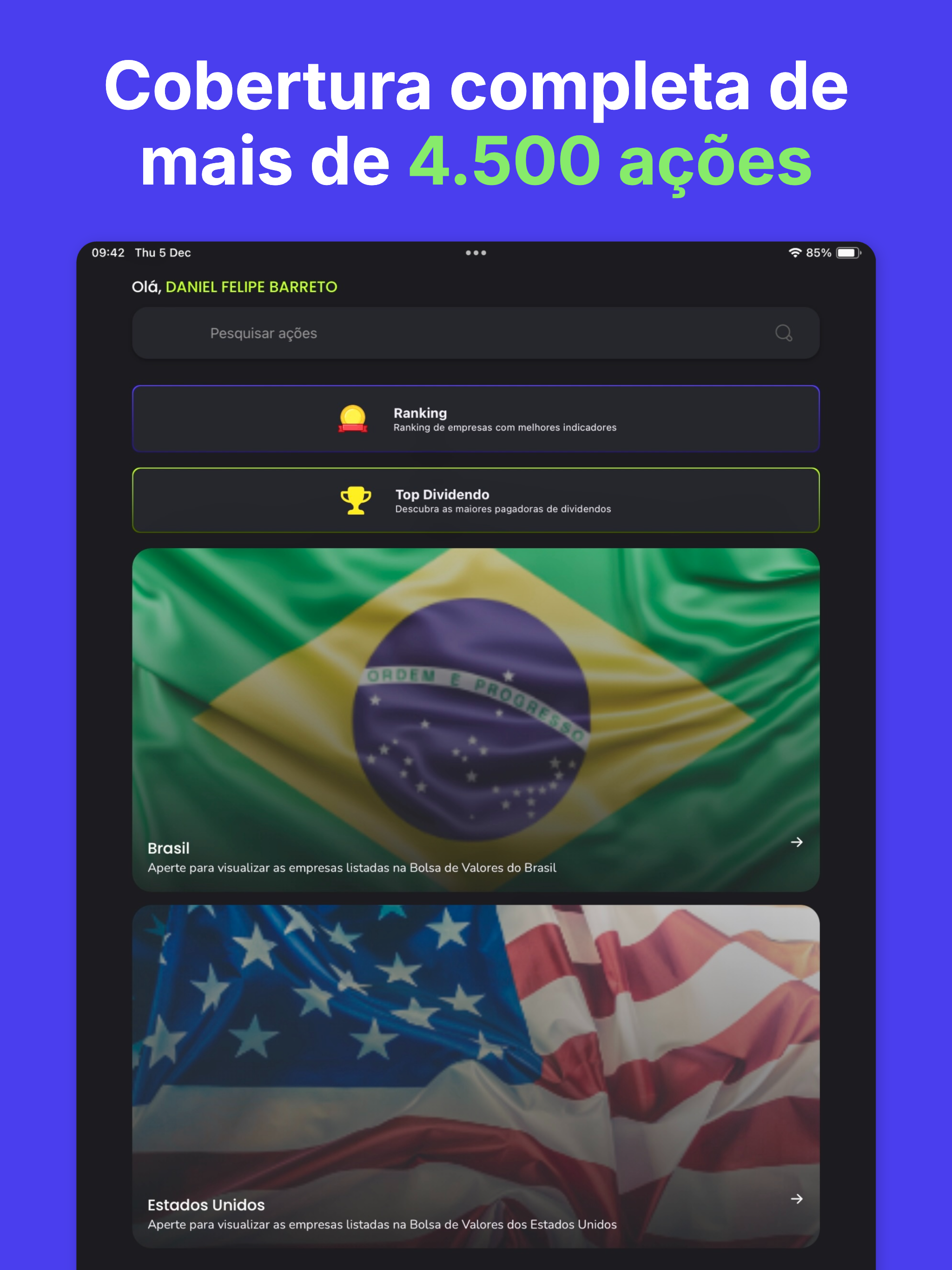 Gaze - Análise Fundamentalista screenshot 12