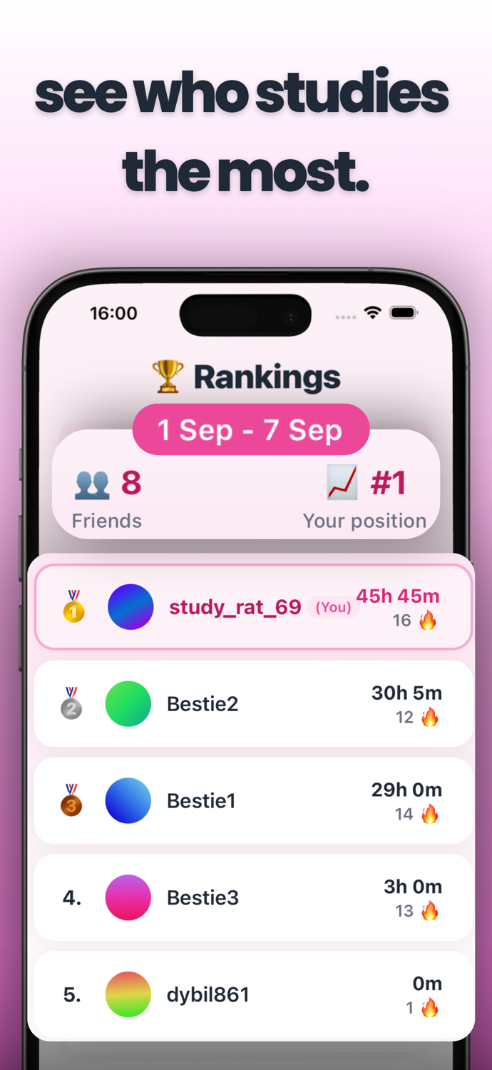 Lilo Study Timer and Challenges