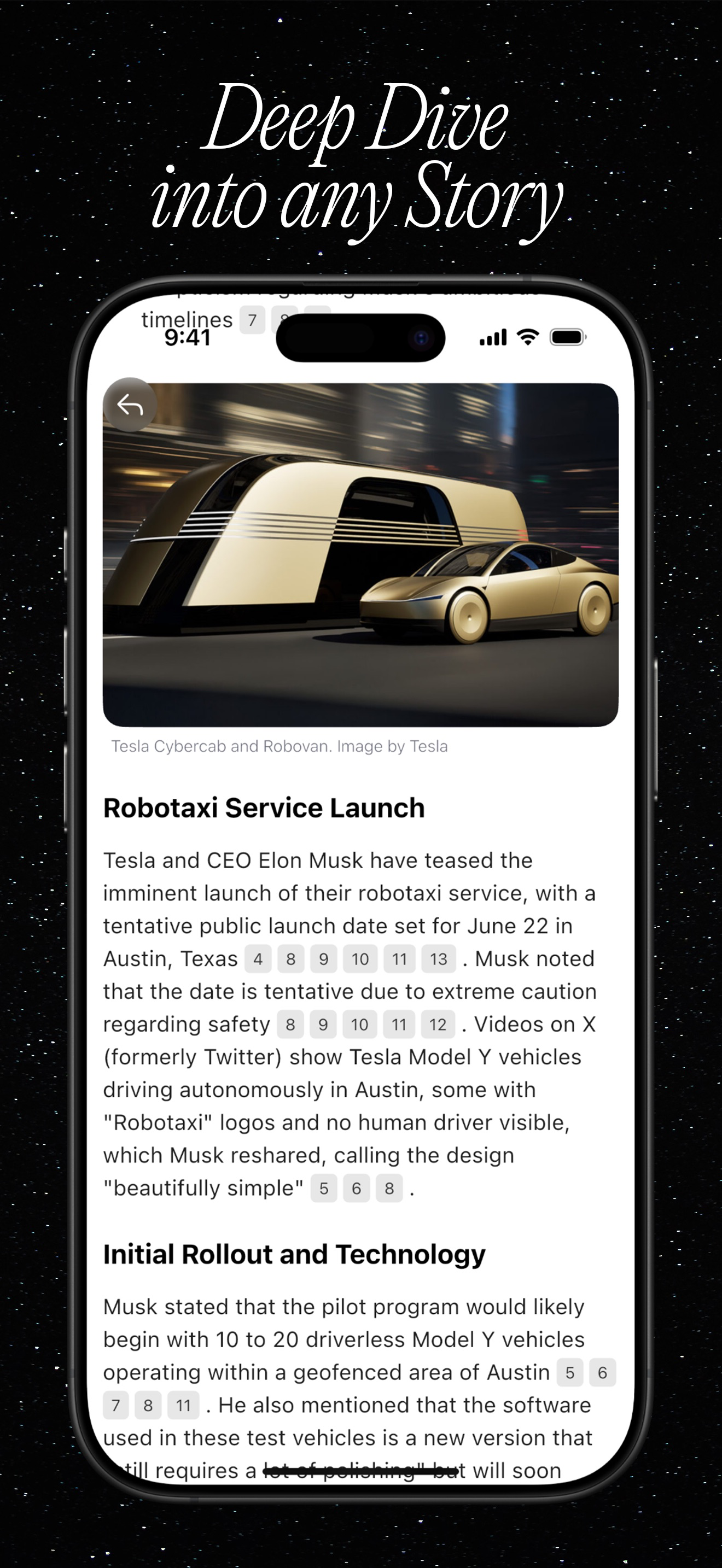 Cardinal - Short News Stories screenshot 4