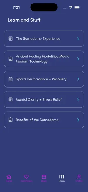 Somadome User screenshot 4