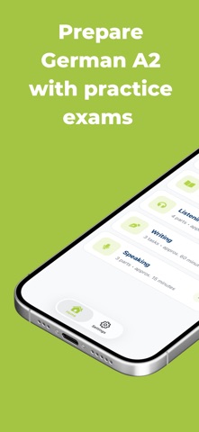 Goethe A2: Exam Trainer screenshot