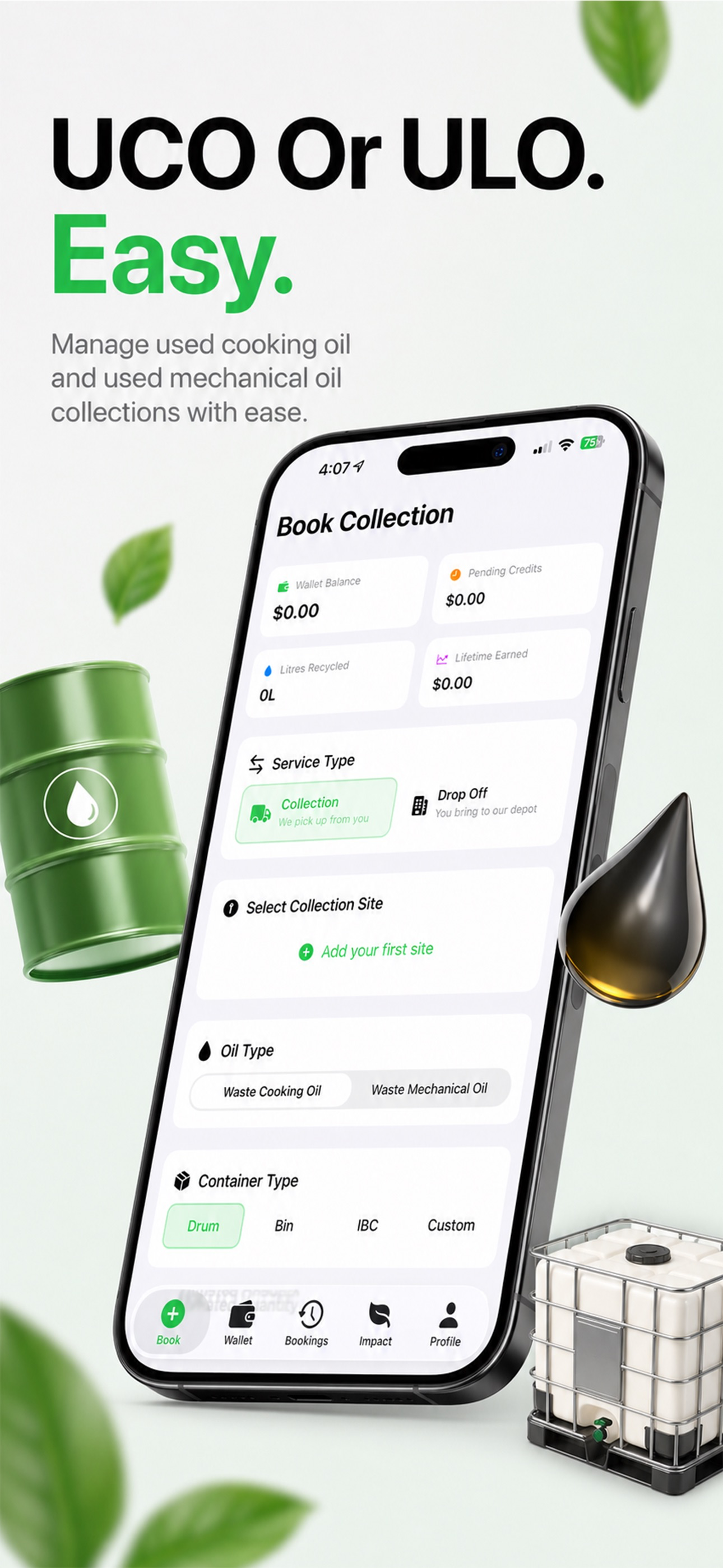 Oil Recycling
