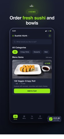 SushiKi iPhone screenshot